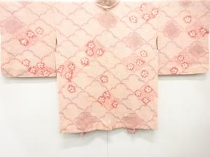 きぬたや　本総絞り　花模様　長羽織